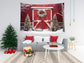 Christmas Red Barn Tapestry Decor Festival Gift BUY 2 GET 1 FREE