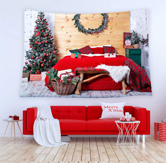 Christmas Bedroom Decoration Wall Tapestry BUY 2 GET 1 FREE
