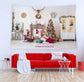 Christmas Living Room Decoration Tapestry Festival Gift BUY 2 GET 1 FREE