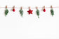 Christmas Garland Photography Decoration Backdrop