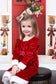 Christmas Decorated Door Backdrop for Photography M9-07