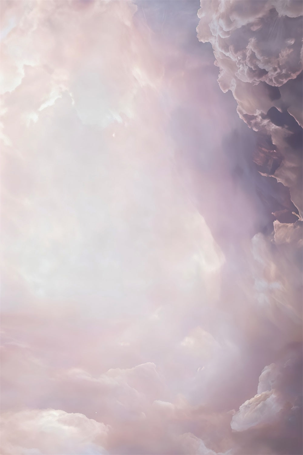 Clouds Backdrop Cloudy Sky Soft Clouds Sky Photo Backdrop MRR10-56