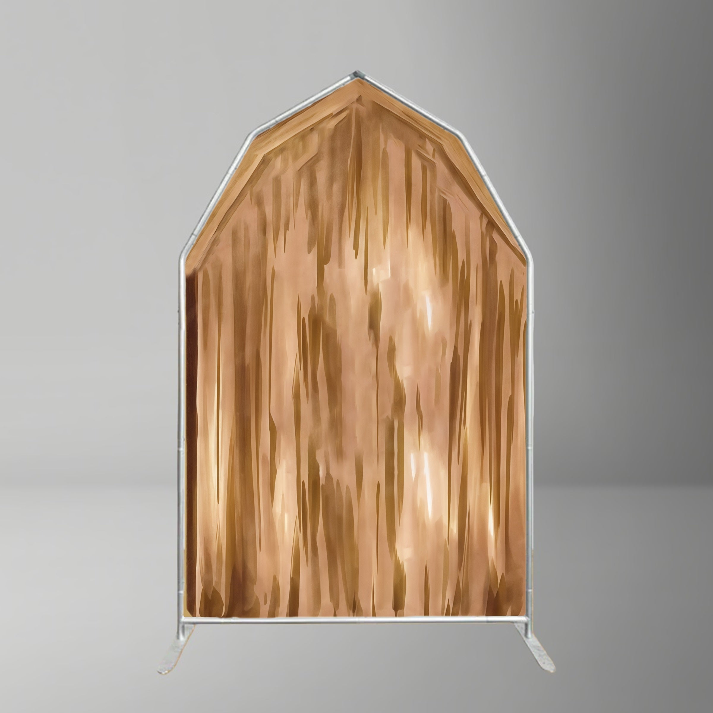 Barn Farm Backdrop Wood Rustic Barn Party Arch Backdrop MRR10-66