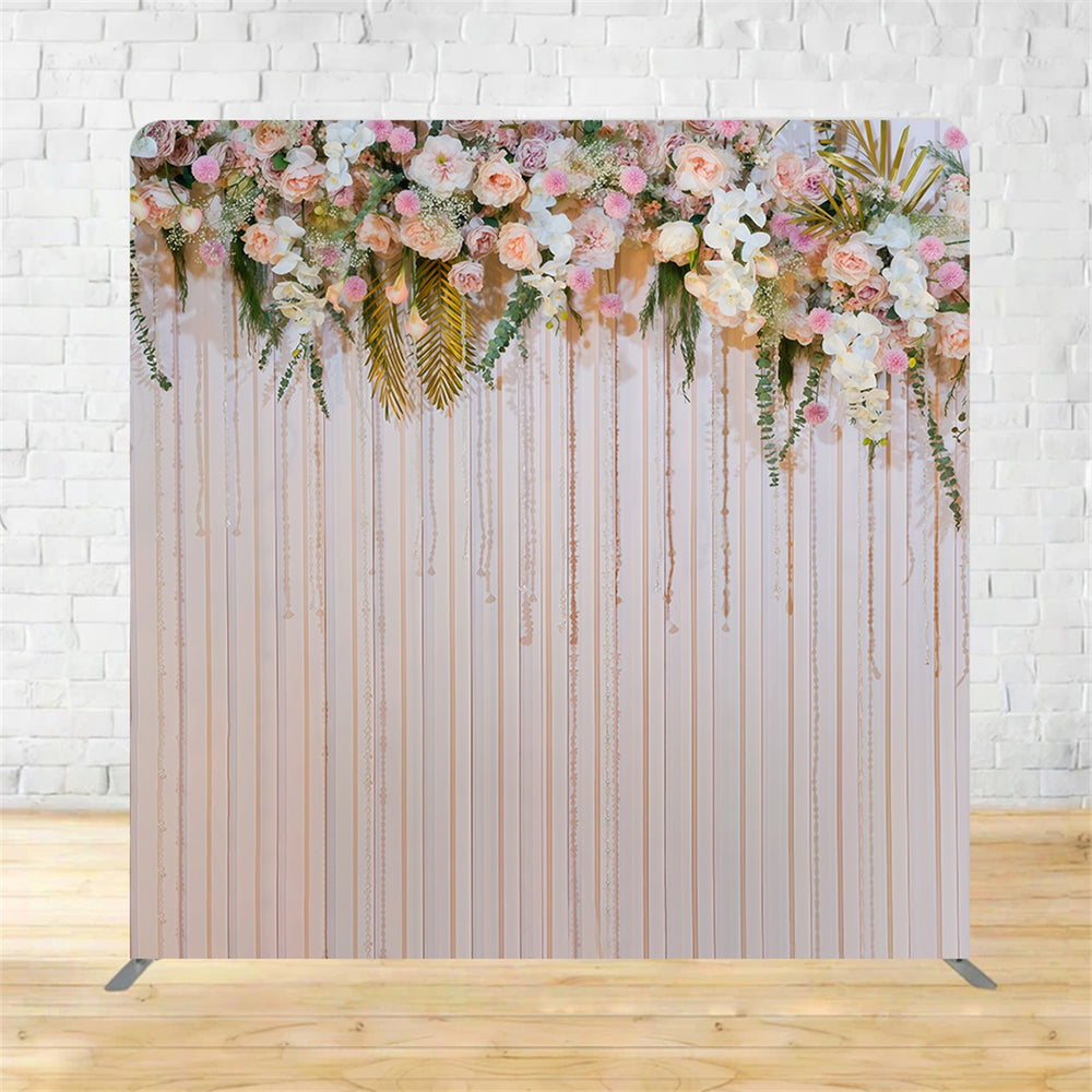 Wedding Square Tension Backdrops for Events & Photos