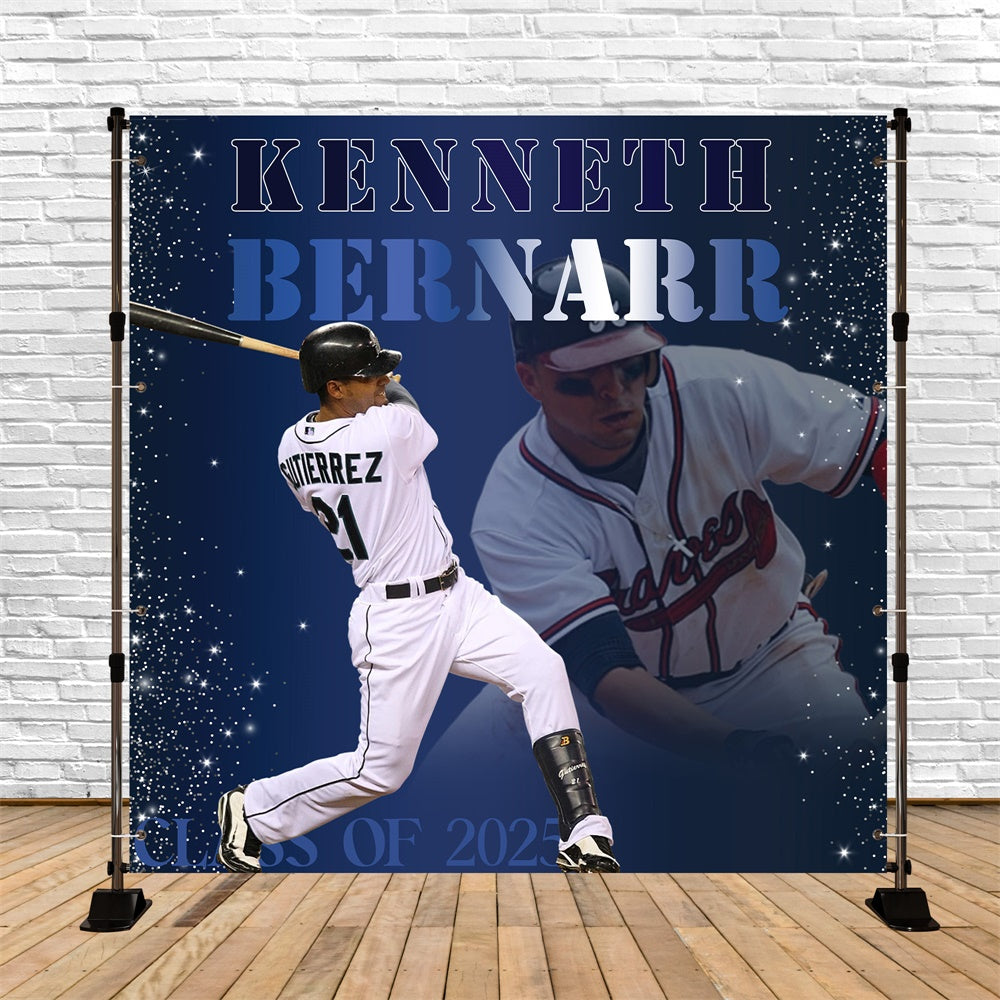 2025 Graduation Backdrop Dreams Night Custom Party Graduation Backdrop MRR6-25