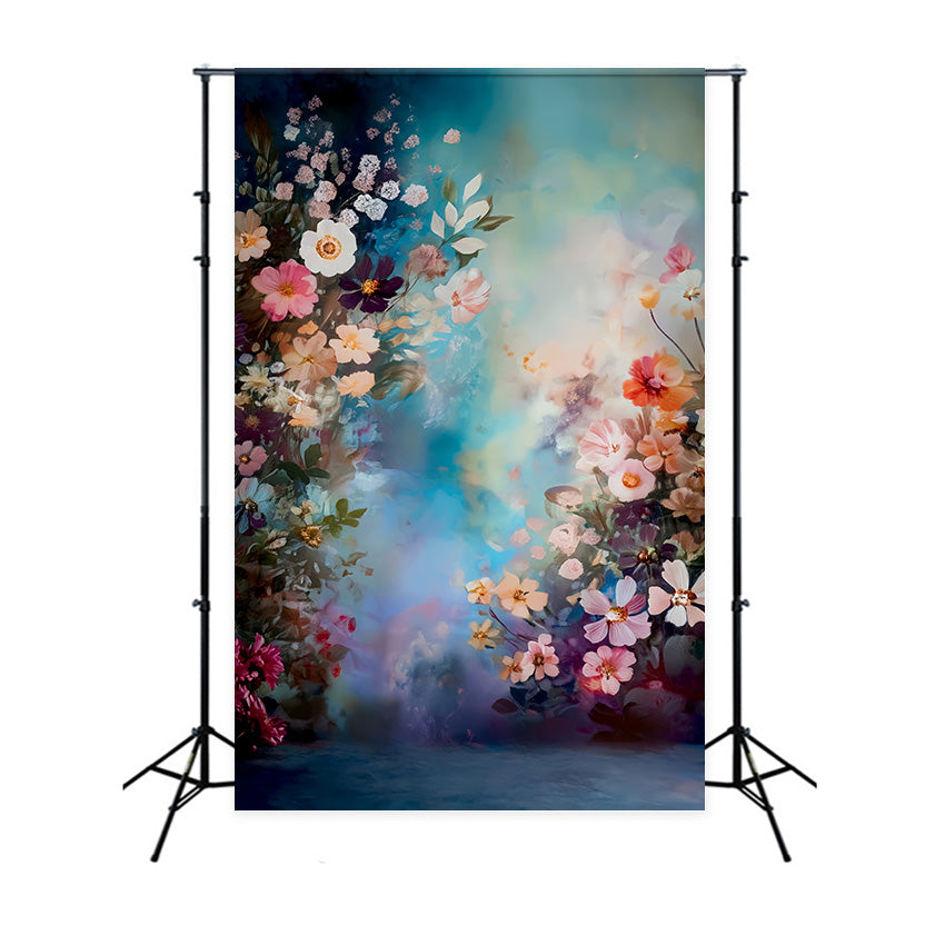 Fine Art Backdrop Enchanted Petal Mist Cloth Backdrops MRR7-201