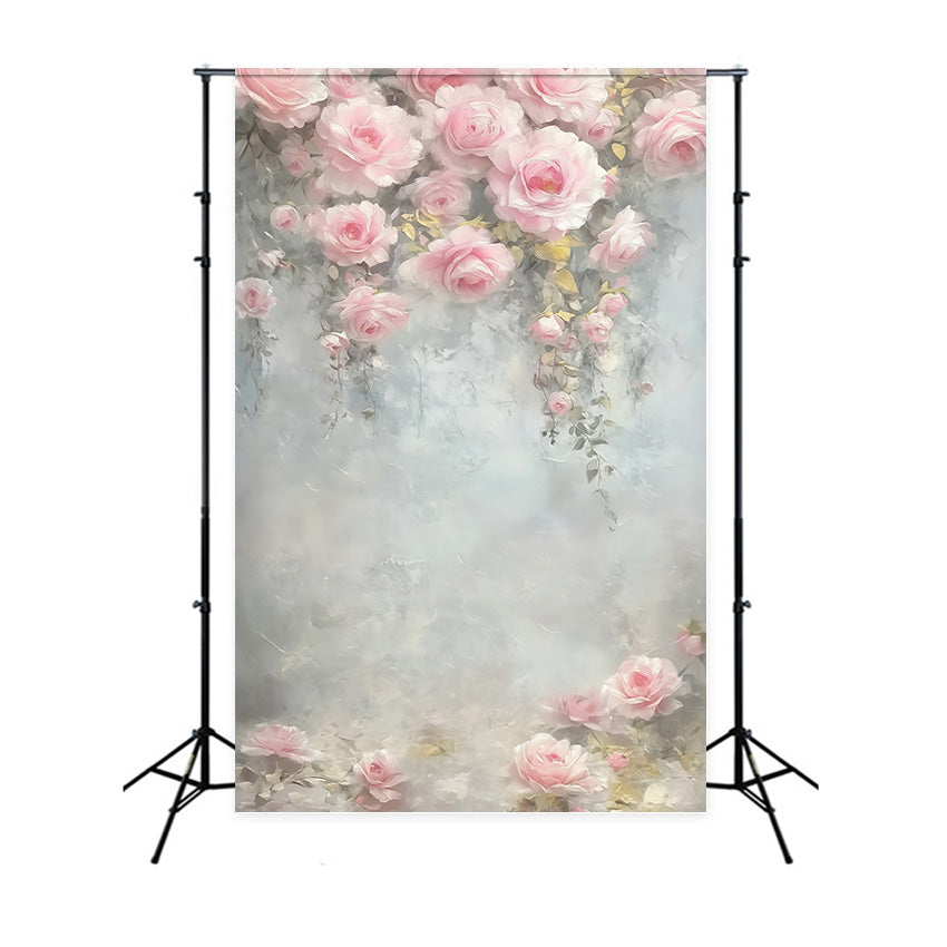 Fine Art Backdrops Soft Petal Muslin Photography Backdrops MRR7-205