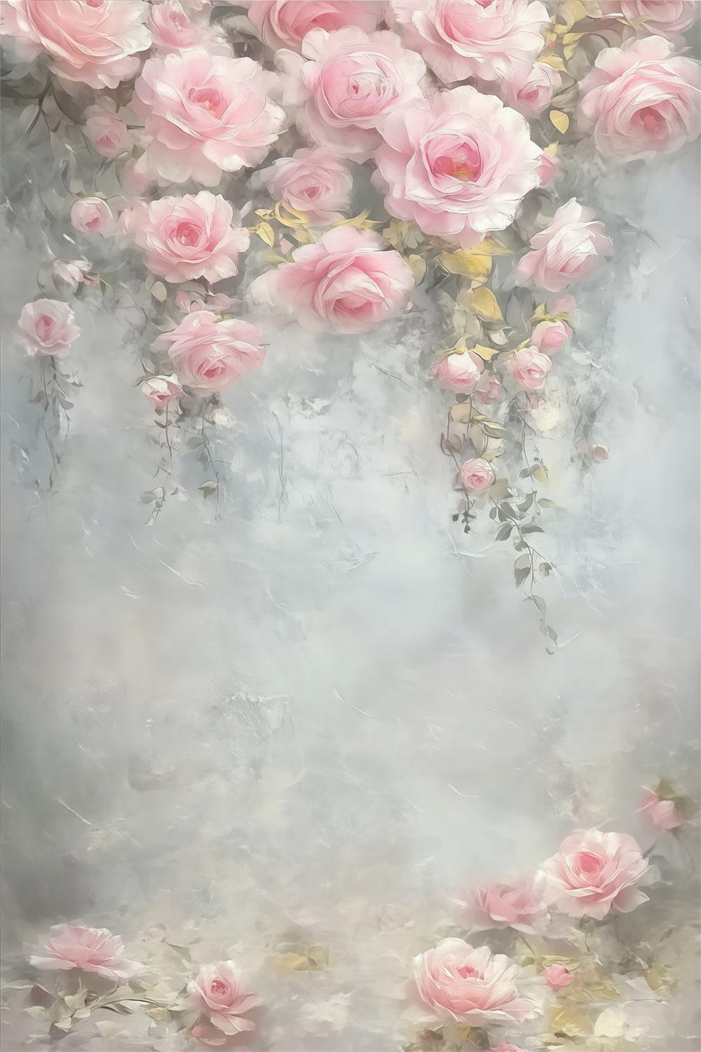 Fine Art Backdrops Soft Petal Muslin Photography Backdrops MRR7-205