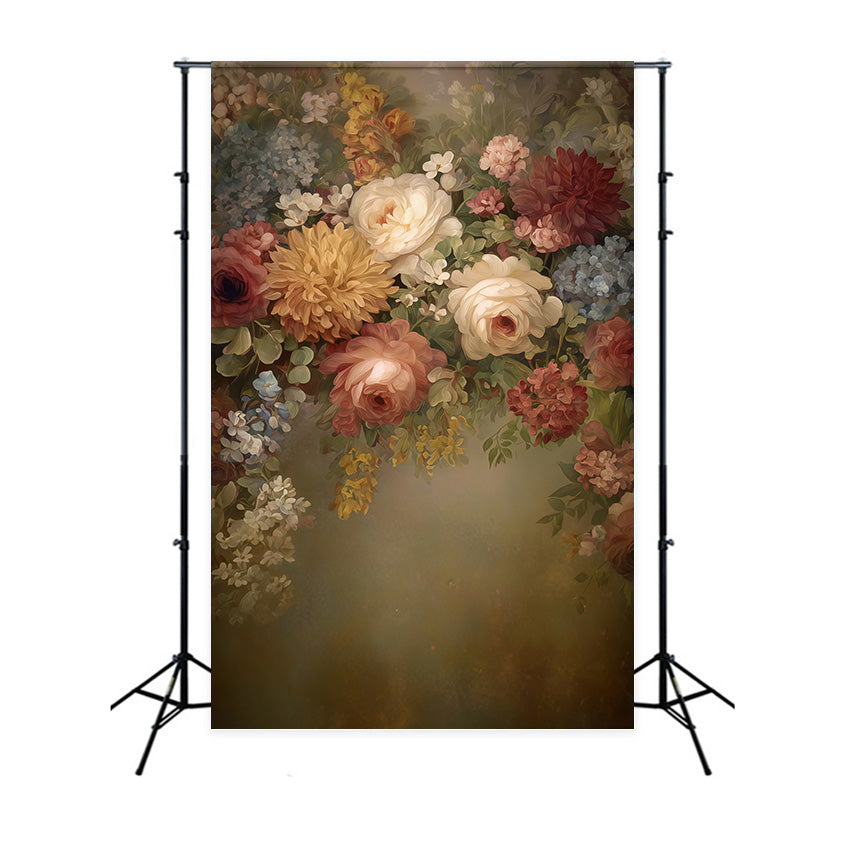 Fine Art Backdrops Timeless Bloom Harmony Backdrop MRR7-209