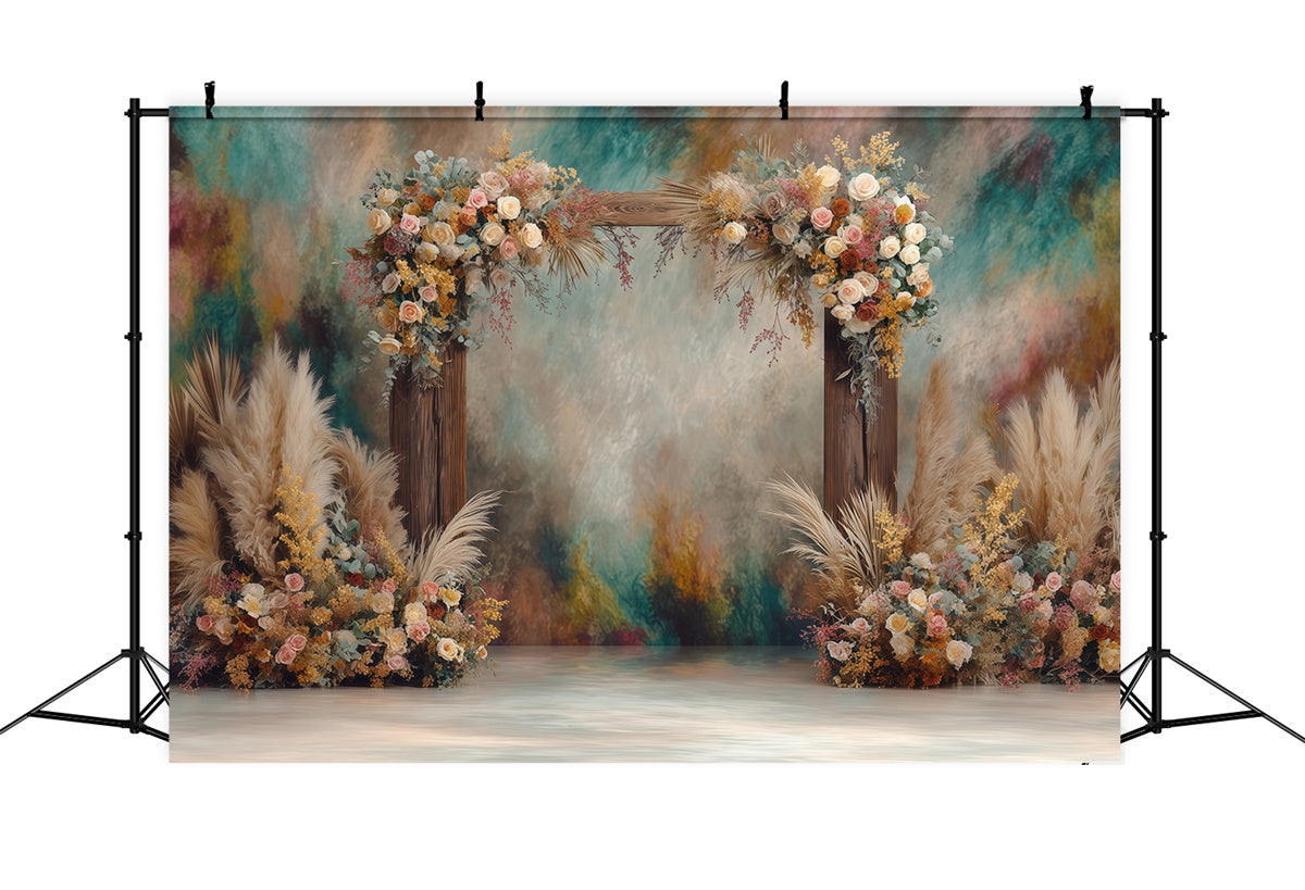 Boho Backdrop Dreamy Ombre Celebration Backdrop MRR7-274