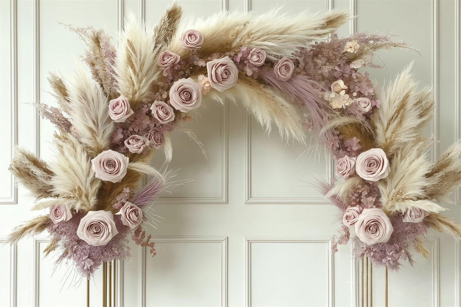 Boho Backdrop Photography Soft Bloom Harmony Backdrop MRR7-275