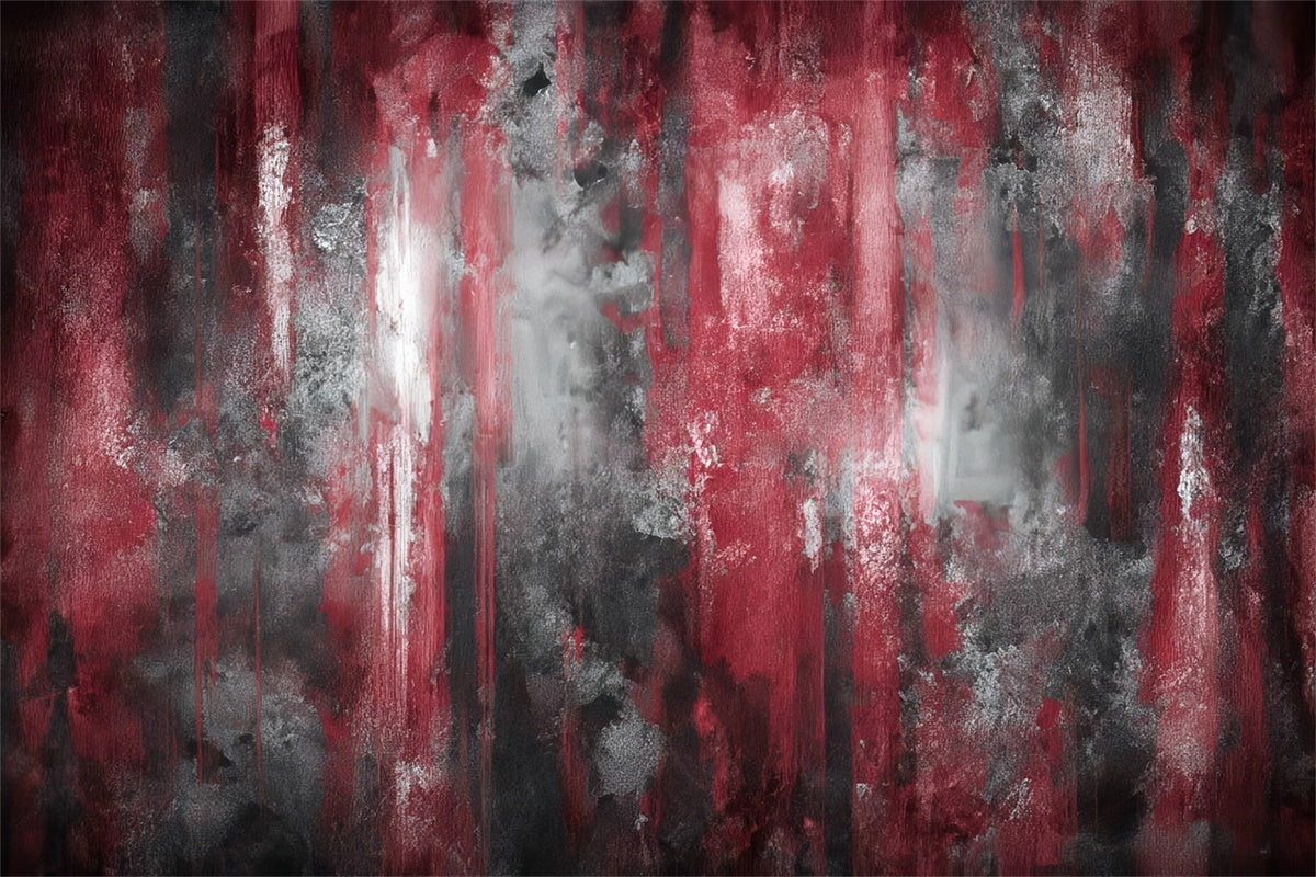Scary Halloween Backdrops Bloody Grunge Wall Texture Halloween Backdrop MRR8-32