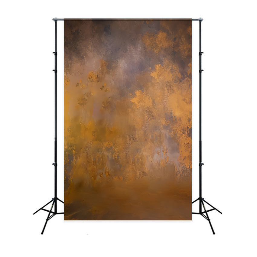 Abstract Photo Backdrop Golden Brown Texture Wall Abstract Backdrop MRR9-108