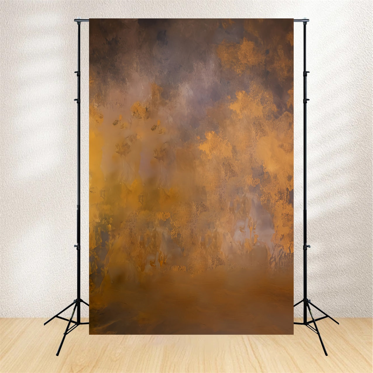 Abstract Photo Backdrop Golden Brown Texture Wall Abstract Backdrop MRR9-108