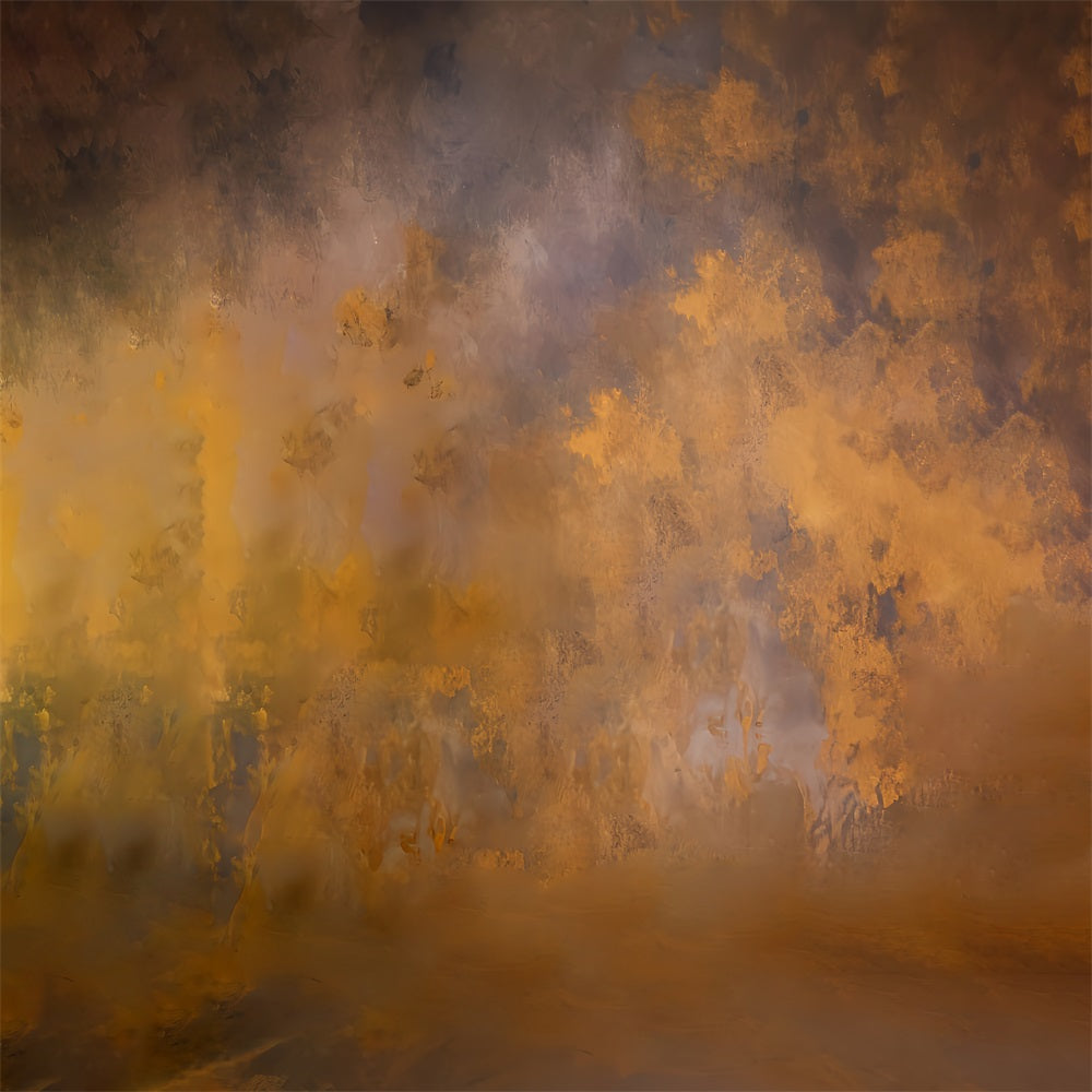 Abstract Photo Backdrop Golden Brown Texture Wall Abstract Backdrop MRR9-108