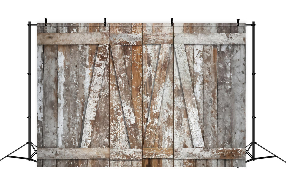 Rustic Wood Backdrop Rustic Barn Wood Weathered Planks Wood Backdrop M