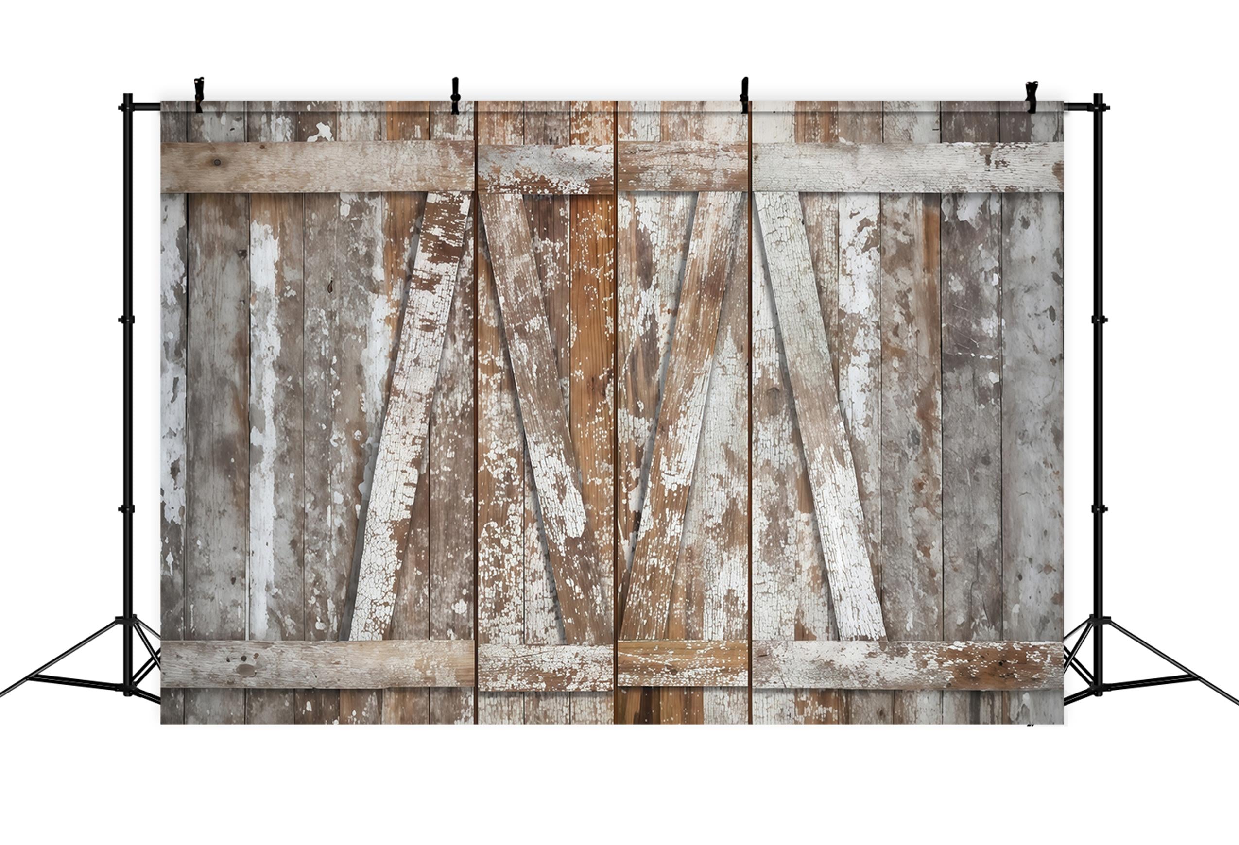 Rustic Wood Backdrop Rustic Barn Wood Weathered Planks Wood Backdrop MRR9-66