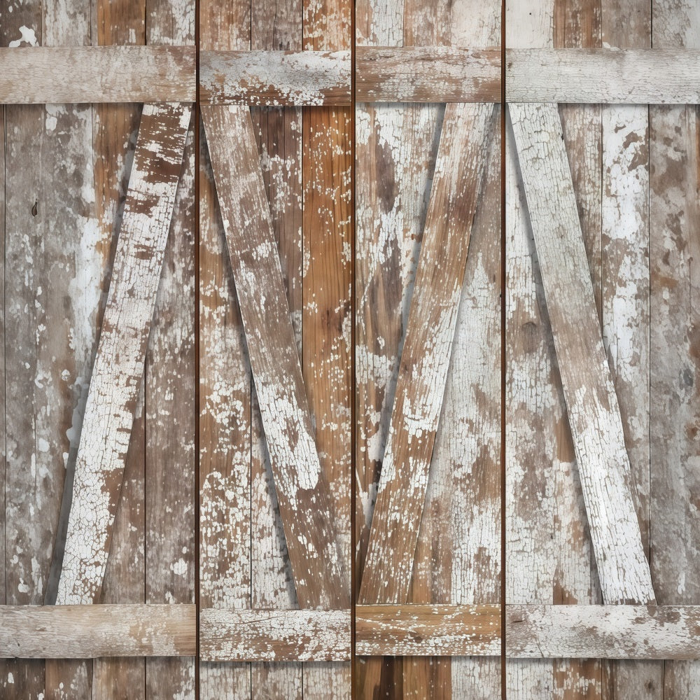 Rustic Wood Backdrop Rustic Barn Wood Weathered Planks Wood Backdrop MRR9-66