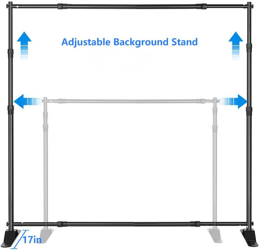 Used Backdrop Stand Backdrops Prop Background Stand Wedding Backdrop Stands For Sale Cheap ...