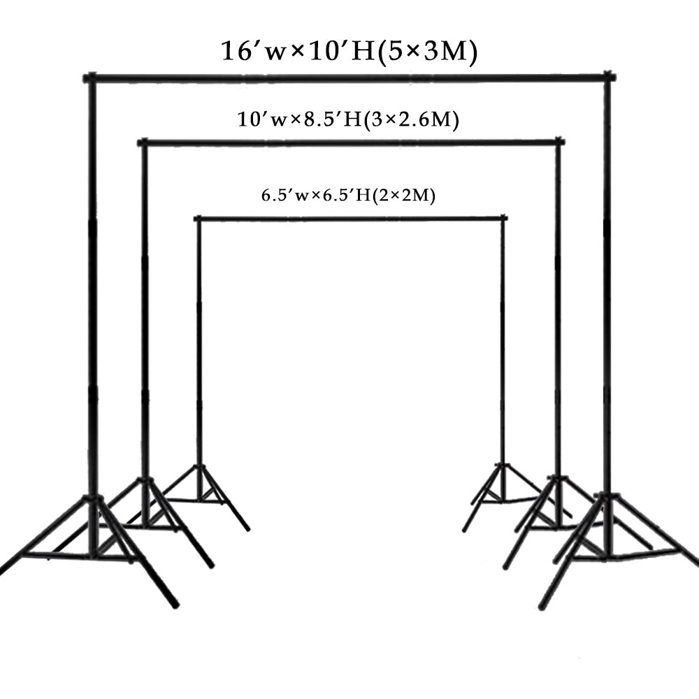 Backdrops Prop Backdrop Stands for Photography Photo Video Studio PROP-RF0005