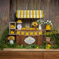 Summer Board Lemon Sale Booth Theme Backdrop RR3-24