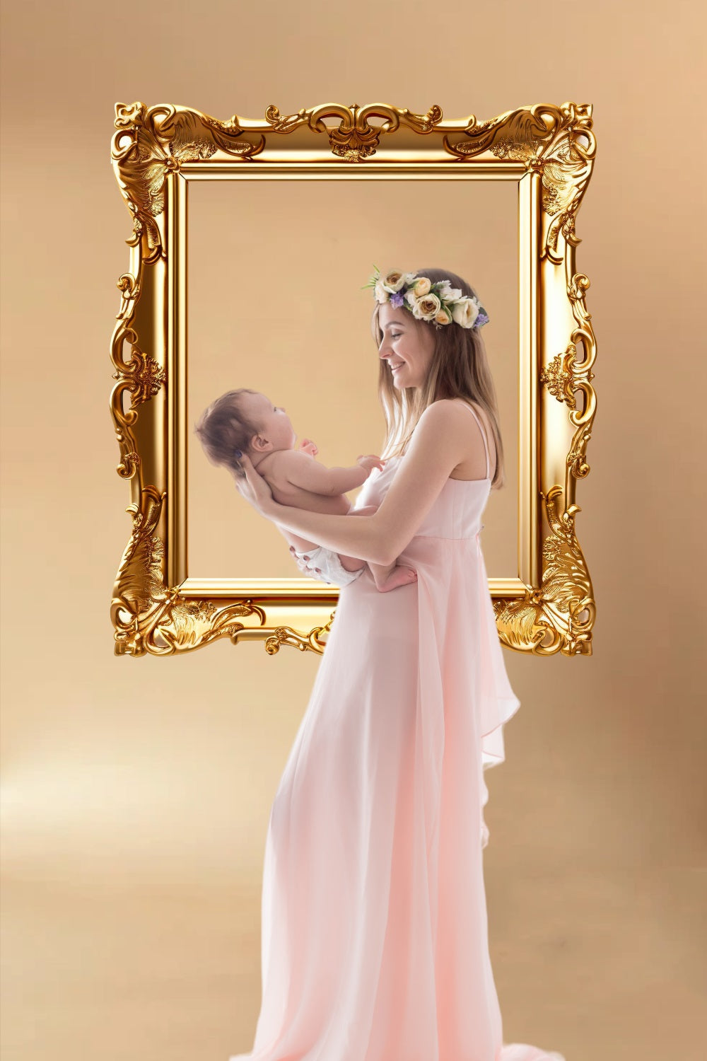 DBackdrop Artistic Metallic Color Photo Frame Backdrop RR4-21 – Dbackdrop