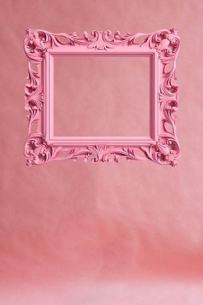 DBackdrop Art Fantasy Pink Rectangle Photo Frame Abstract Backdrop RR4-49