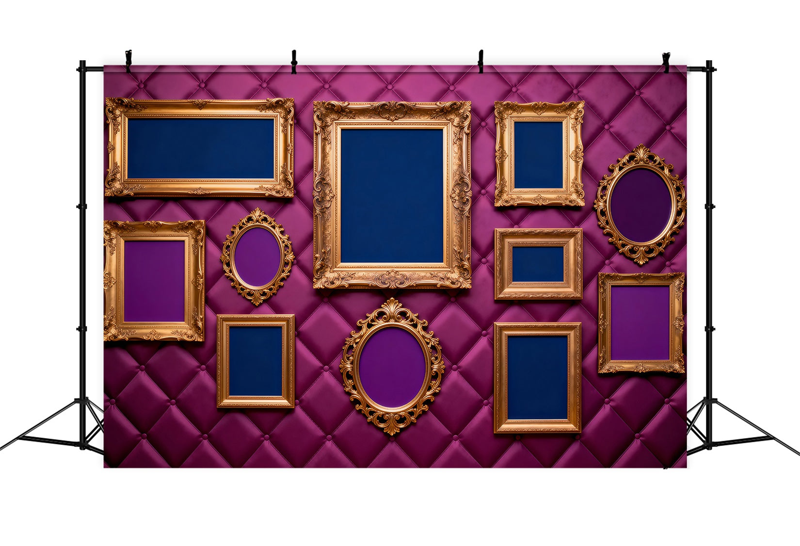 Backdrops for Boudoir Royal Frame Gallery Wall Vintage Photography Backdrops RR62-98