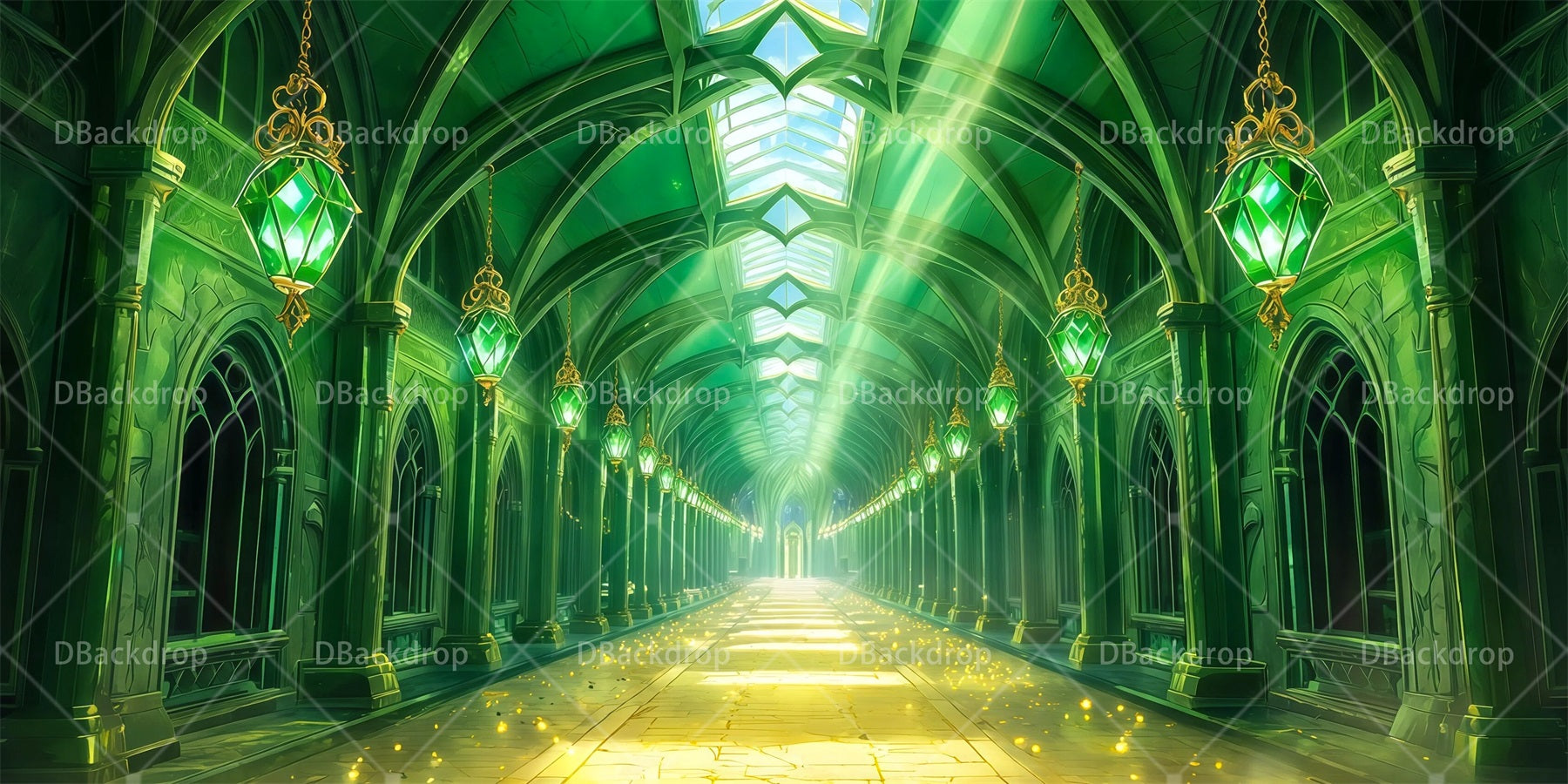 Stage Backdrop Ideas Emerald Hall School Dance Backdrop RR65-T103