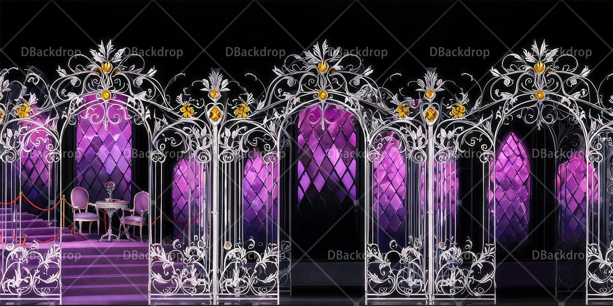 Dance Recital Backdrop Dance Hall Professional Stage Backdrops RR65-T8