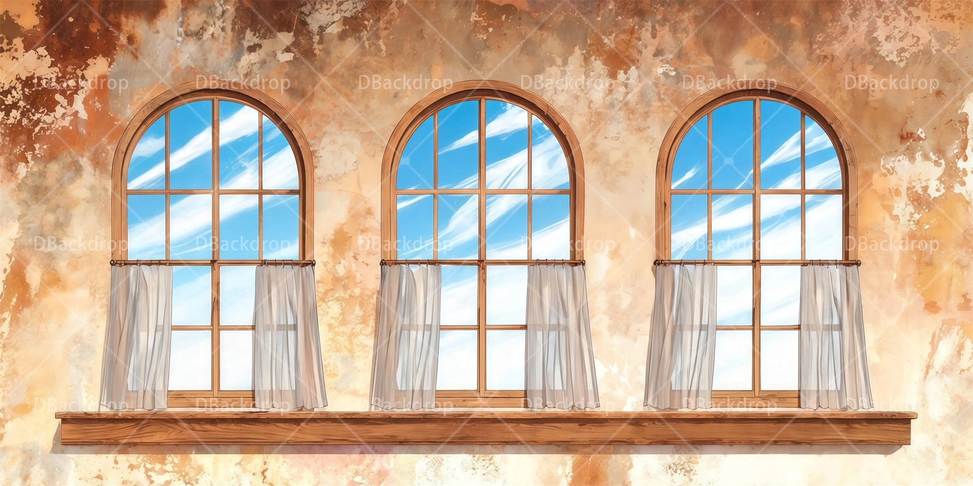 Backdrop For Theater Play Factory Interior Stage Backdrops RR65-T88