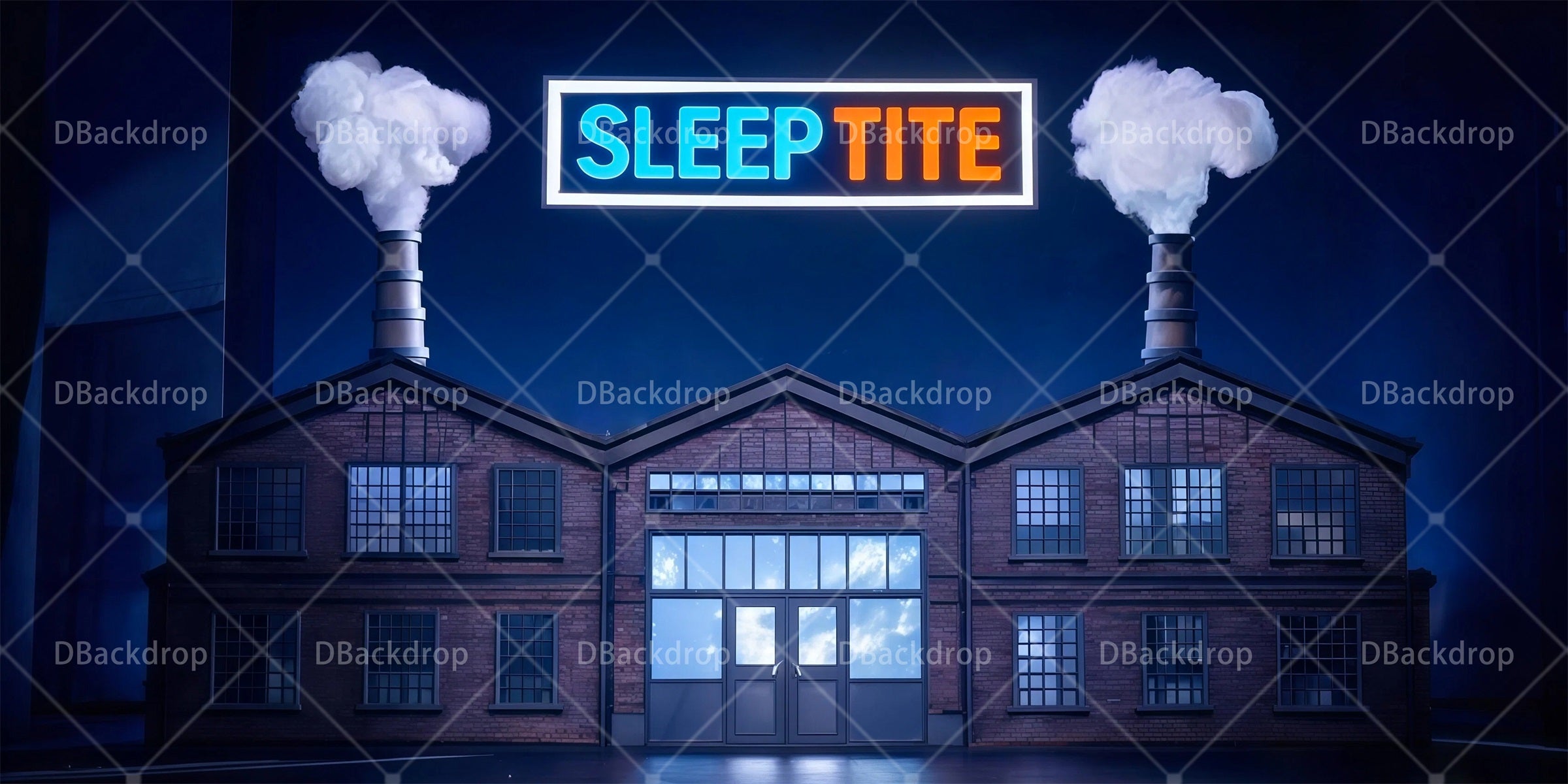 School Play Backdrops Sleep Tite Factory Theater Stage Backdrops RR65-T92