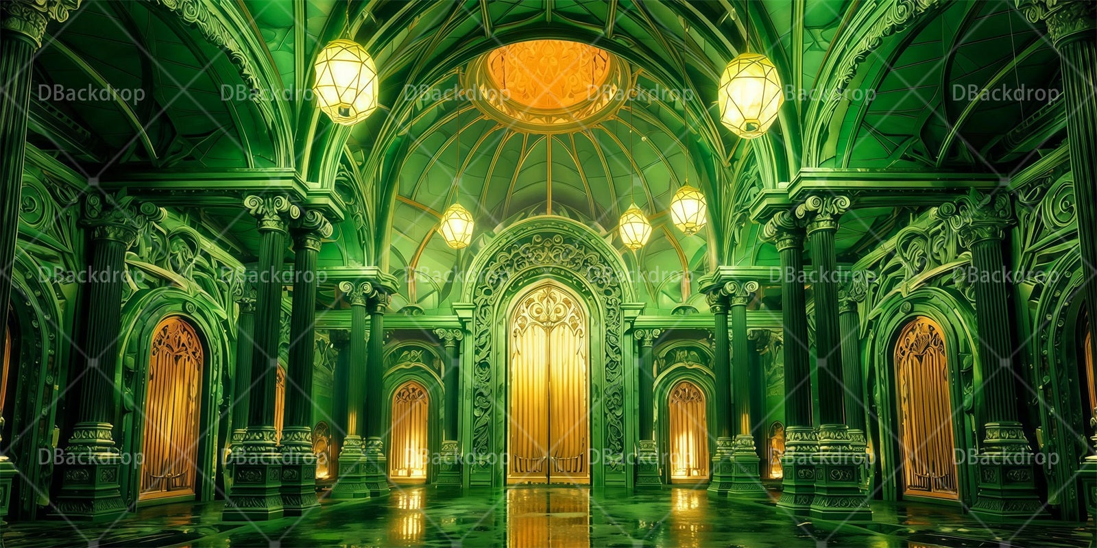 Musical Backdrops Great Hall Professional Stage Backdrops RR65-T98
