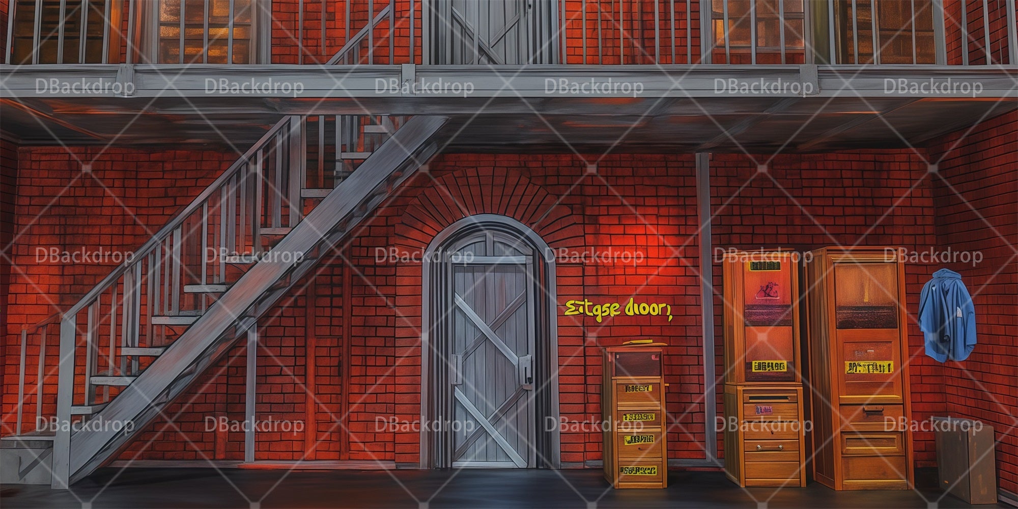Large Stage Backdrops Theater Backstage Performance Backdrops RR66-T3