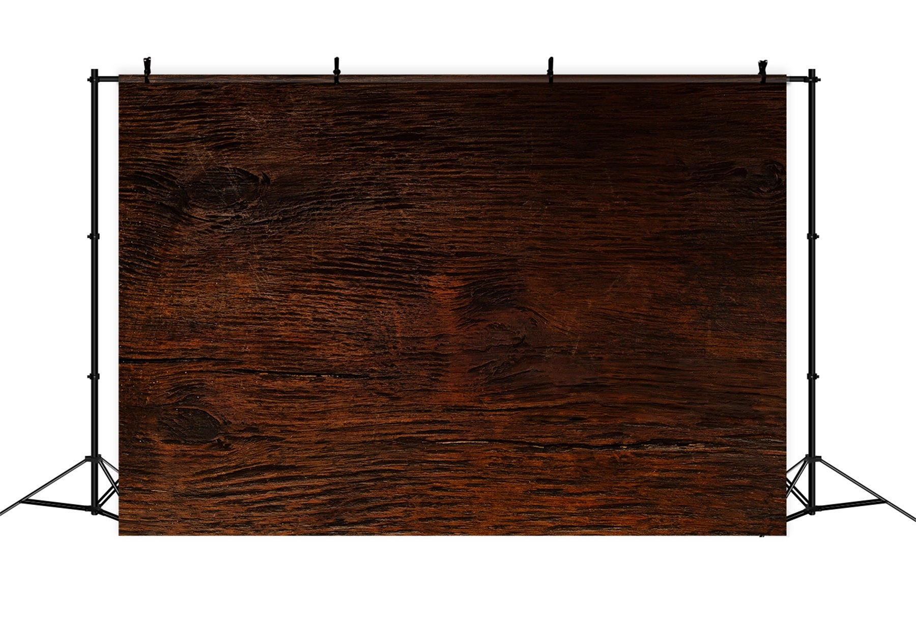 Christmas Wood Backdrop Rustic Dark Wood Texture Professional Christmas Backdrops RR68-67