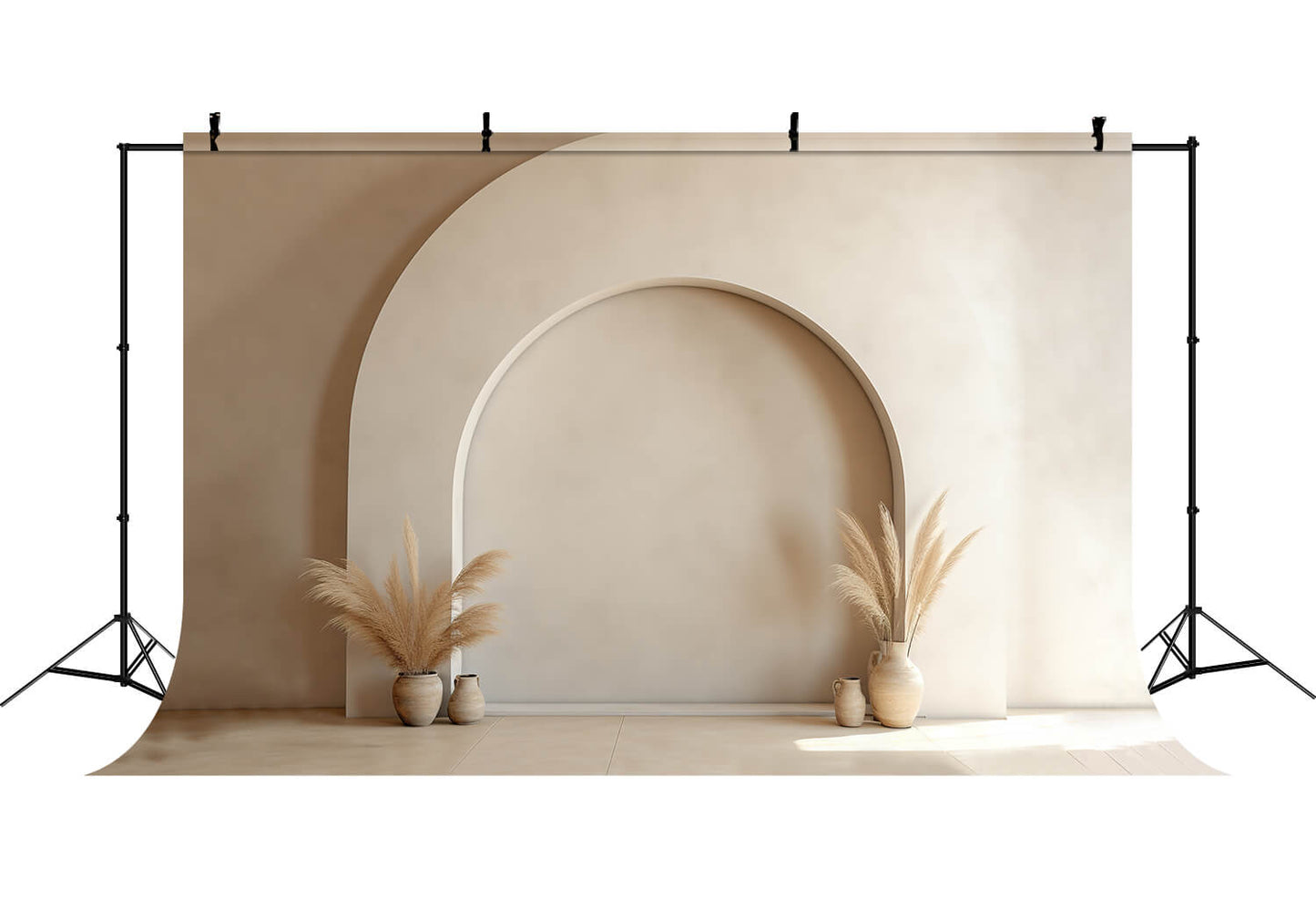 Calm Arch Boho Photography Backdrop RR7-12 – Dbackdrop