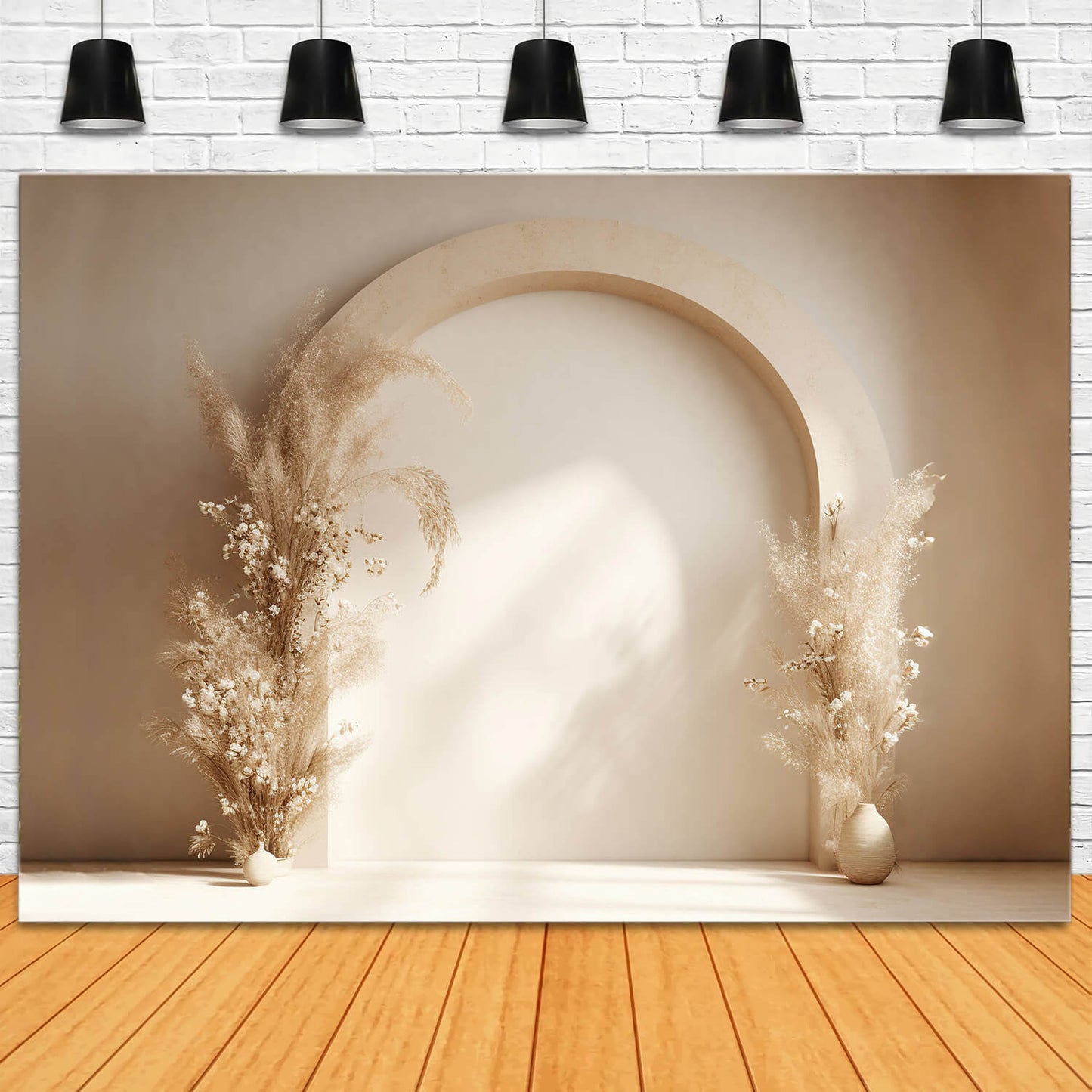 Golden Hour Boho Photography Backdrop RR7-15 – Dbackdrop
