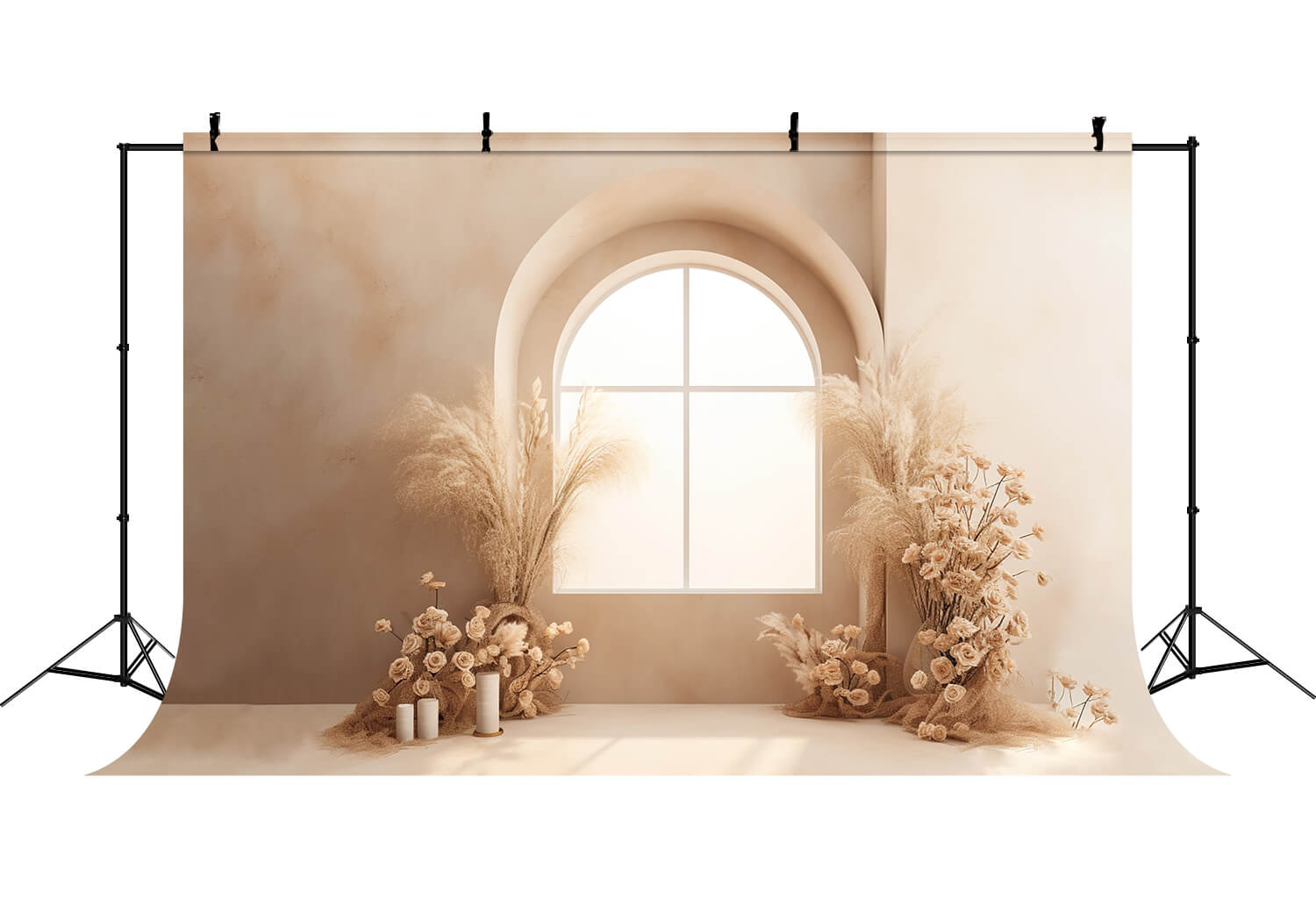 Ethereal Window Boho Photography Backdrop RR7-18 – Dbackdrop