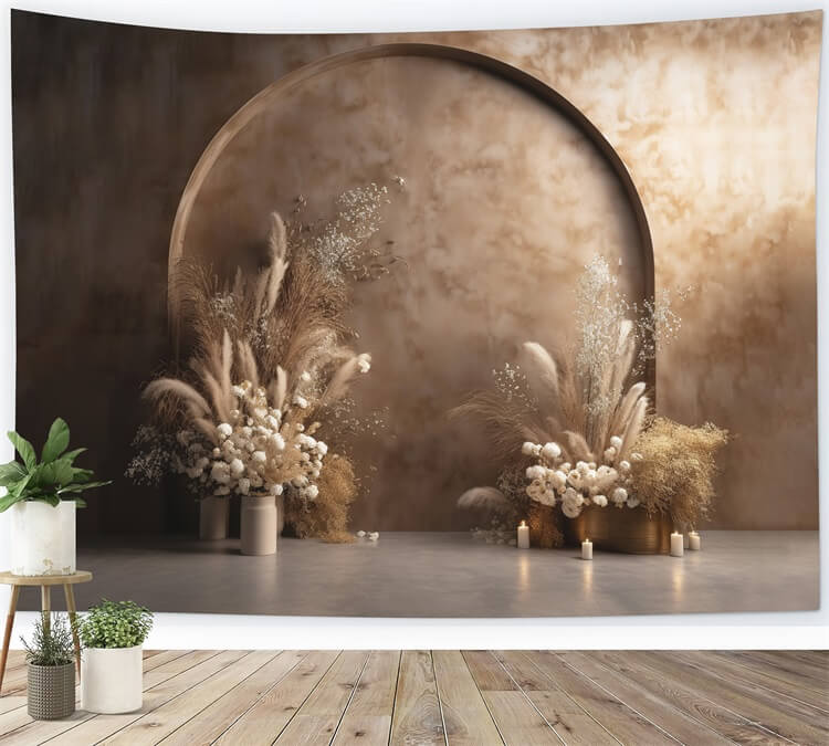 Dreamy Desert Boho Photography Backdrop RR7-2 – Dbackdrop