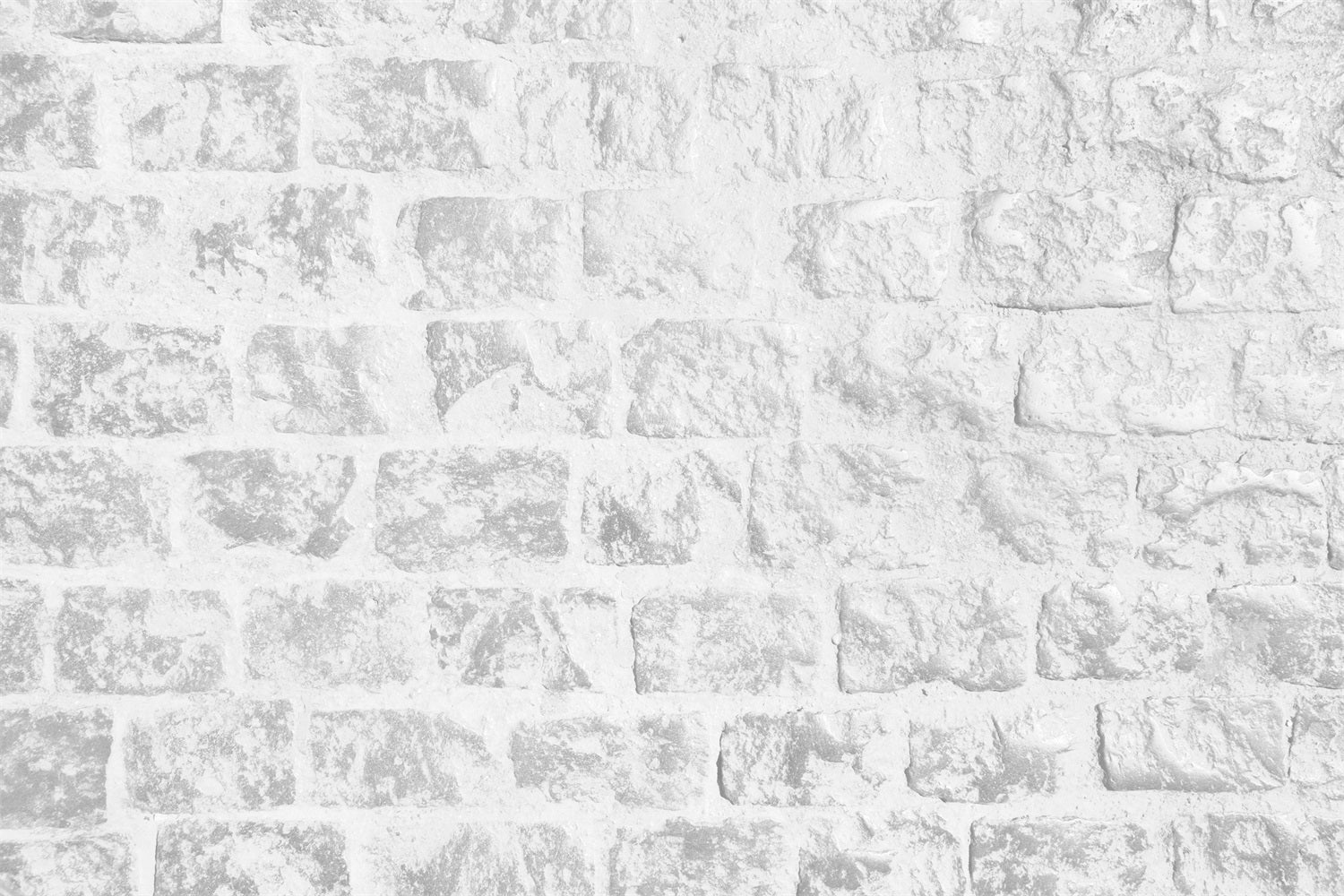 Whitewashed Rustic Brick Floor Backdrop RR7 553