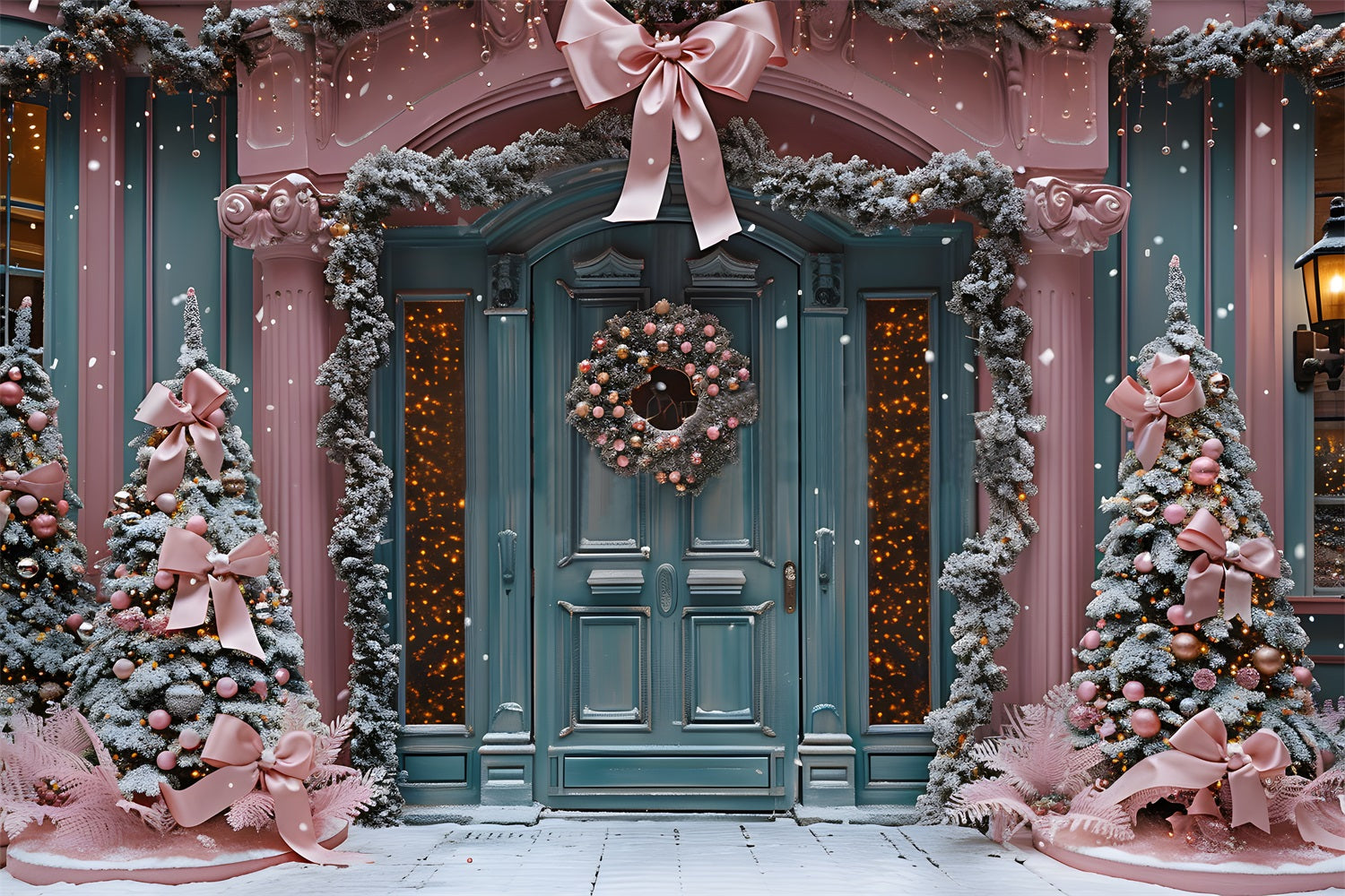 Pink Ribbon Decorating Ideas Summercome Large Hot Pink Bow For