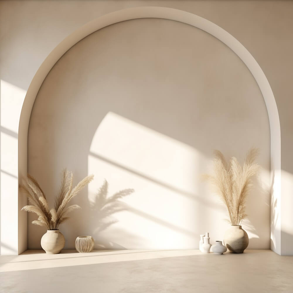 Luminous Minimalist Boho Photography Backdrop RR7-6 – Dbackdrop