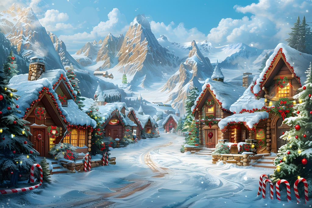 christmas-village-snow-covered-cabins-backdrop-rr7-642-dbackdrop