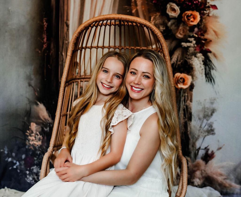 Lush Bohemian Flora Wooden Frame Backdrop RR8-520