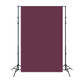 10x12ft Darker Burgandy Solid Color Photography Backdrop SC65 (only 1)