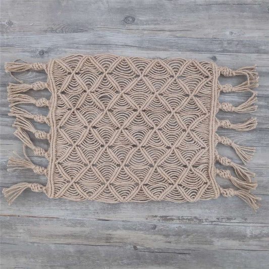 Boho Photography Knitted Floor Mat CL7