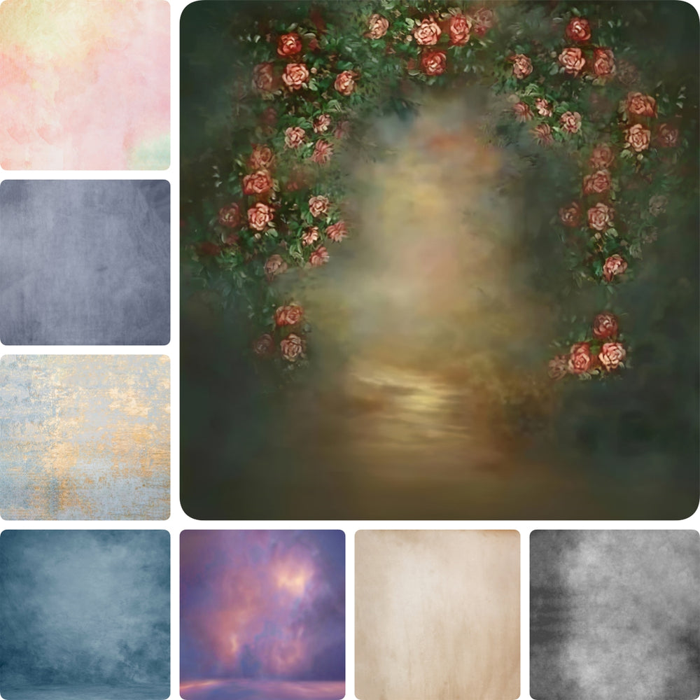 10x10 Fabric Photo Backdrops for Events, Expos & Party Decor
