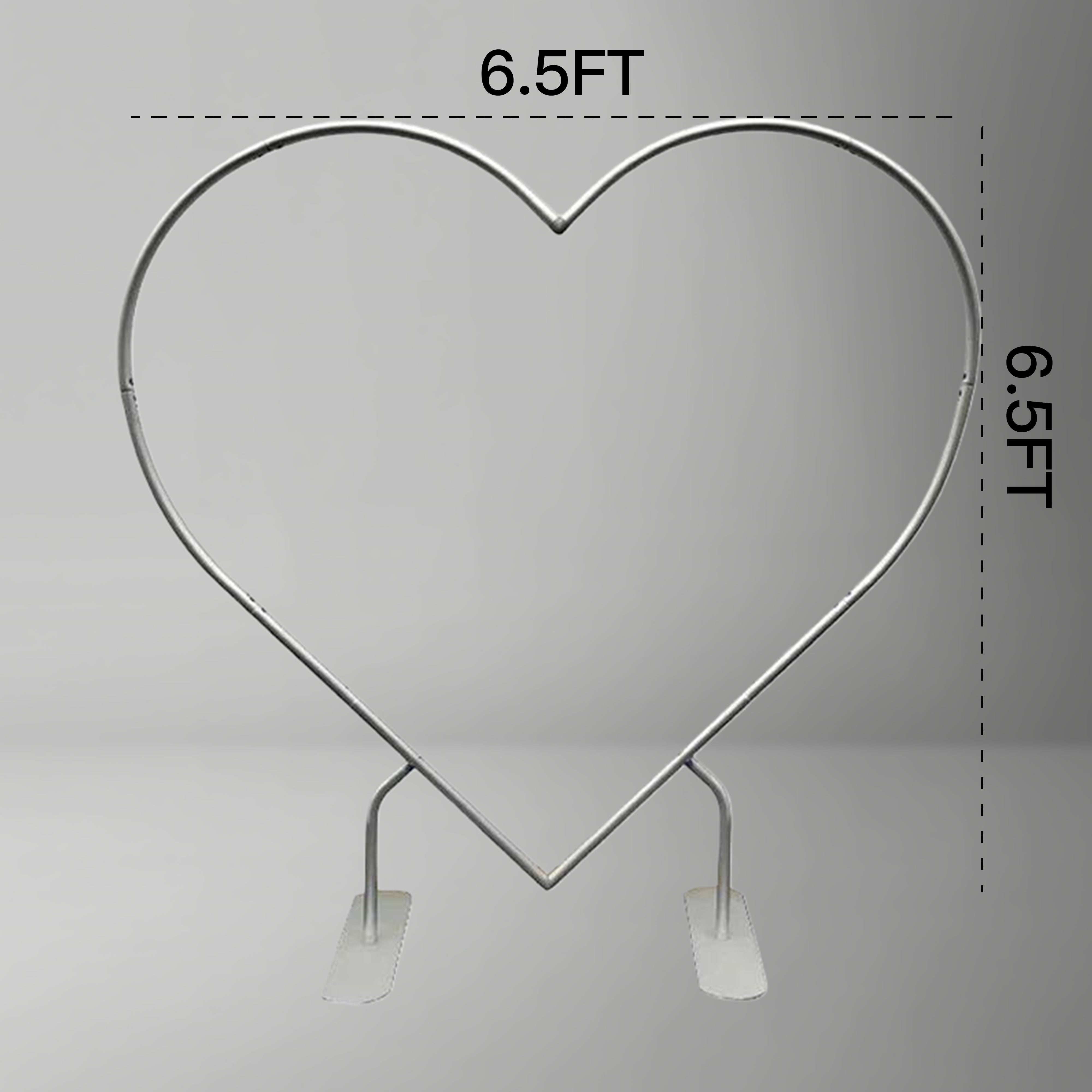 Heart Shape Backdrop Pastel Moon Stars Baby Shower Backdrop MRR10-72