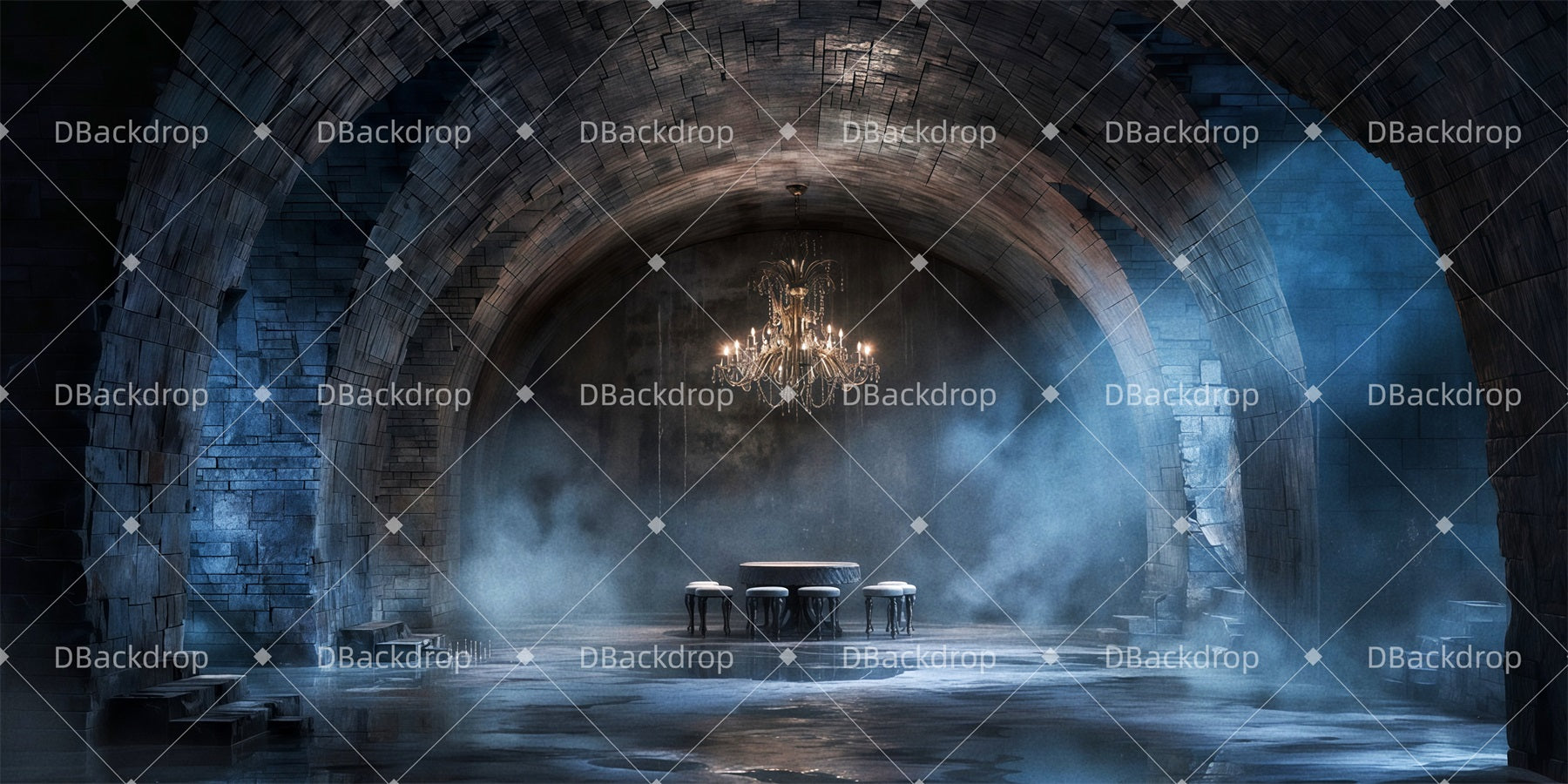 Large Stage Backdrops The Sewer Theater Backdrops For Sale TWW511-T73