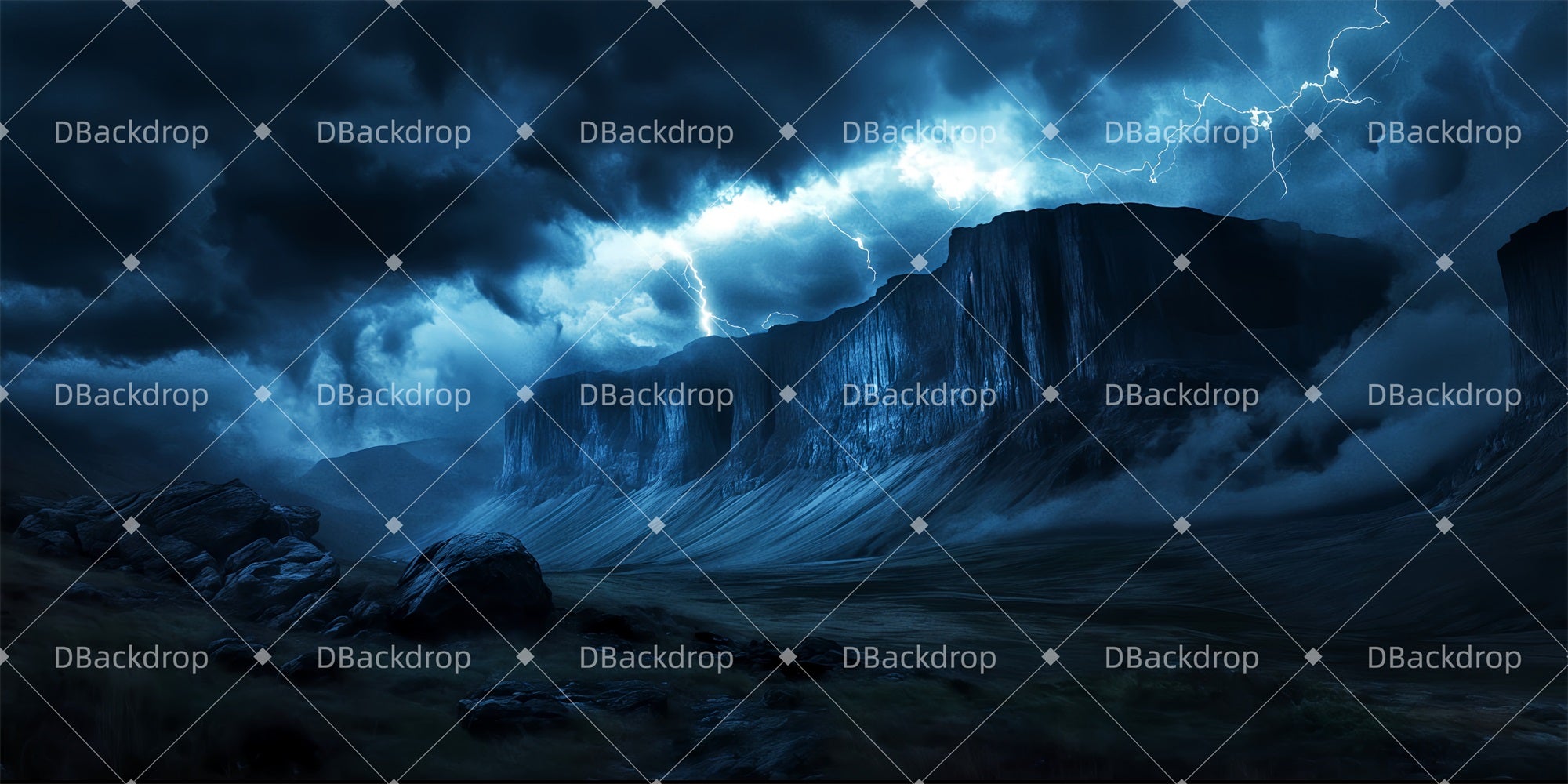 Theater Backdrops Mufasa’s Death Scenery Backdrops For Theater TWW511-T101